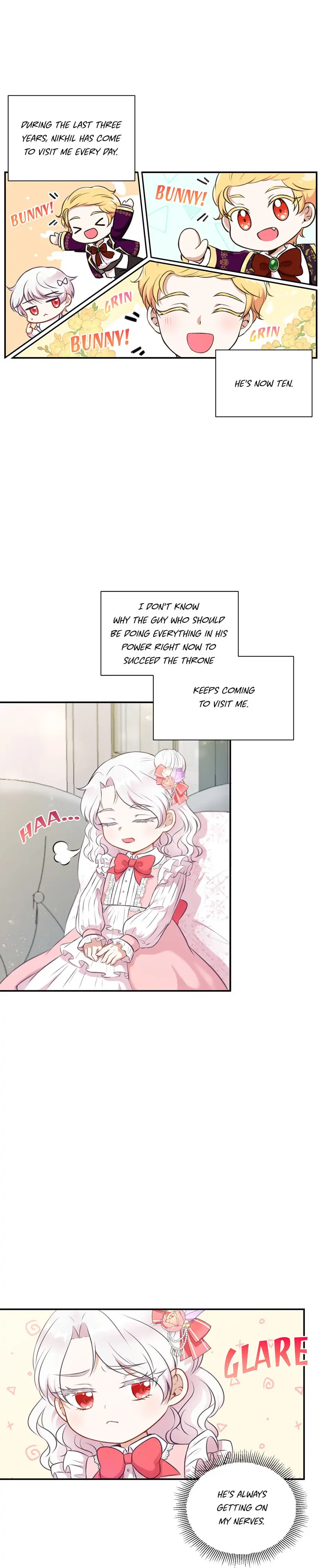 The Wicked Little Princess Chapter 10 - page 8