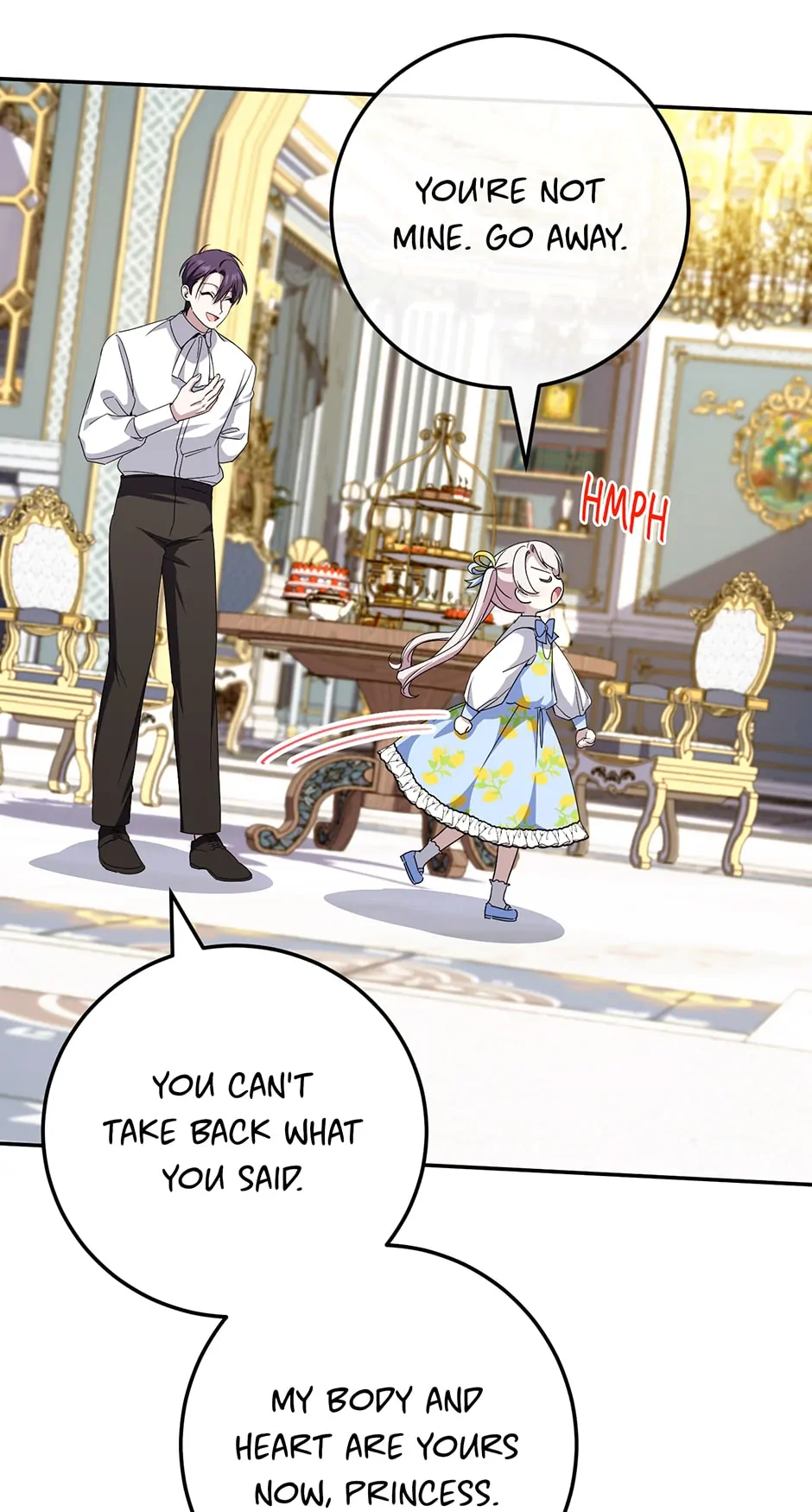 The Wicked Little Princess Chapter 105 - page 77
