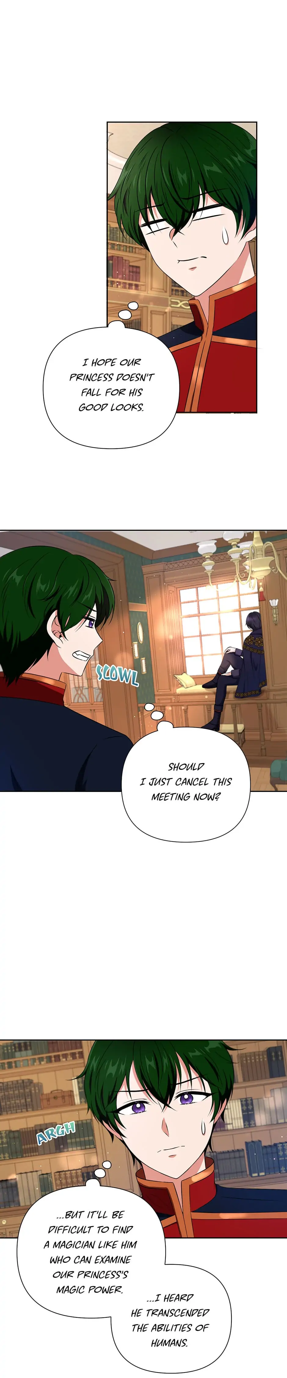 The Wicked Little Princess Chapter 23 - page 16
