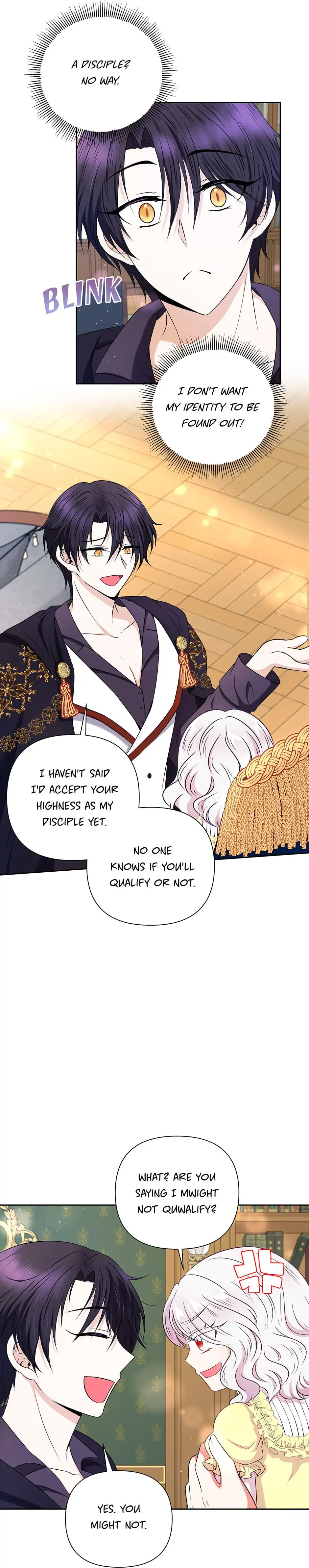 The Wicked Little Princess Chapter 23 - page 23