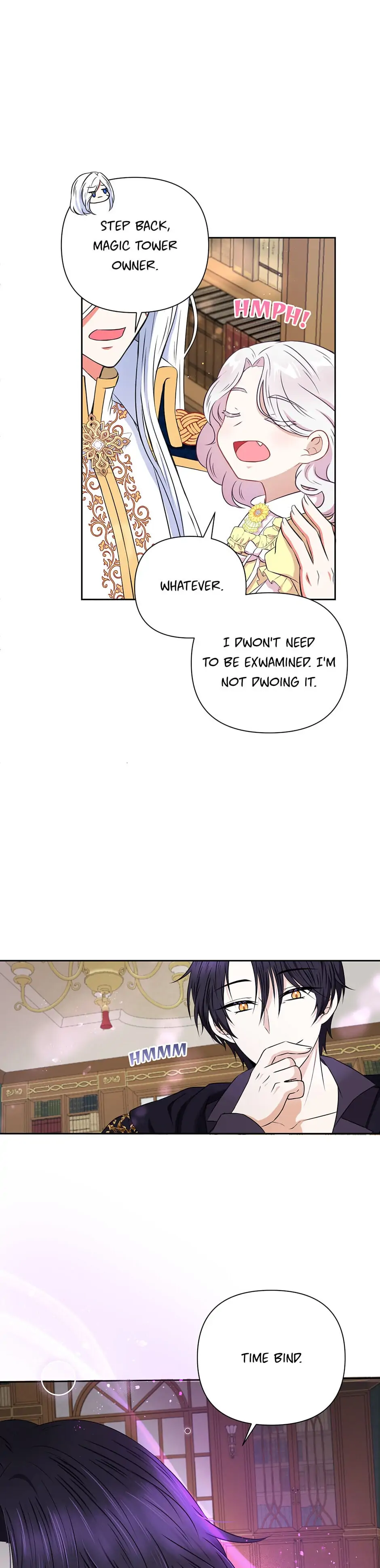 The Wicked Little Princess Chapter 23 - page 24