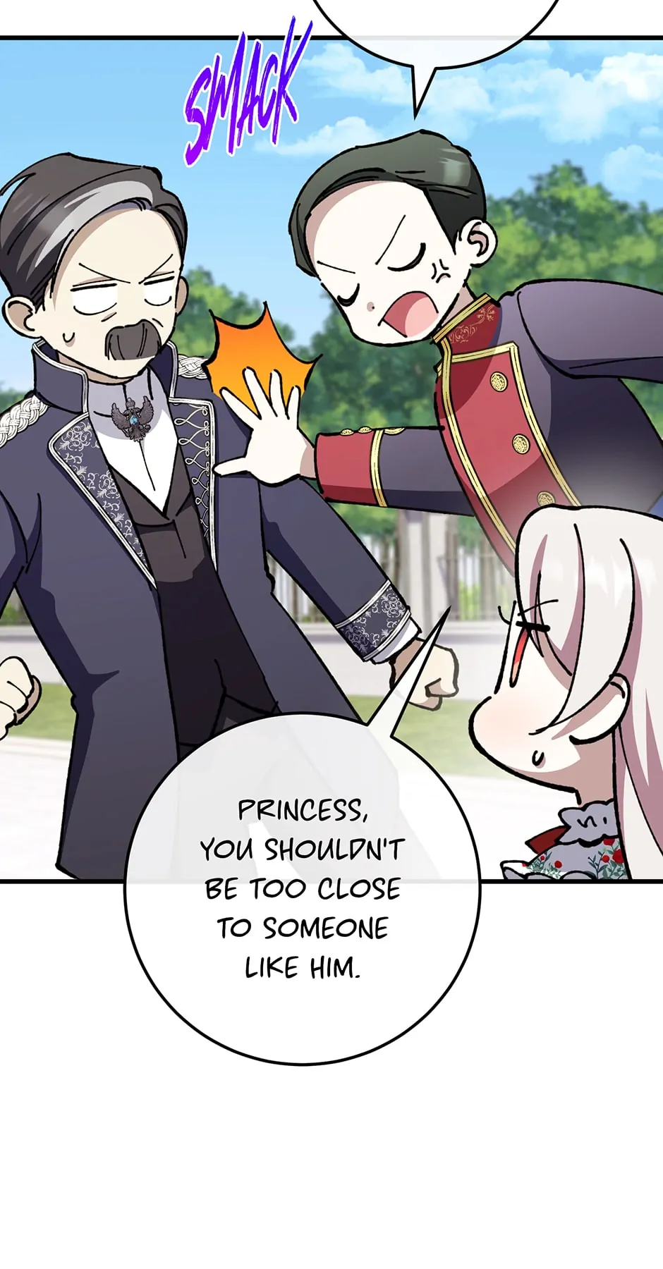 The Wicked Little Princess Chapter 106 - page 55