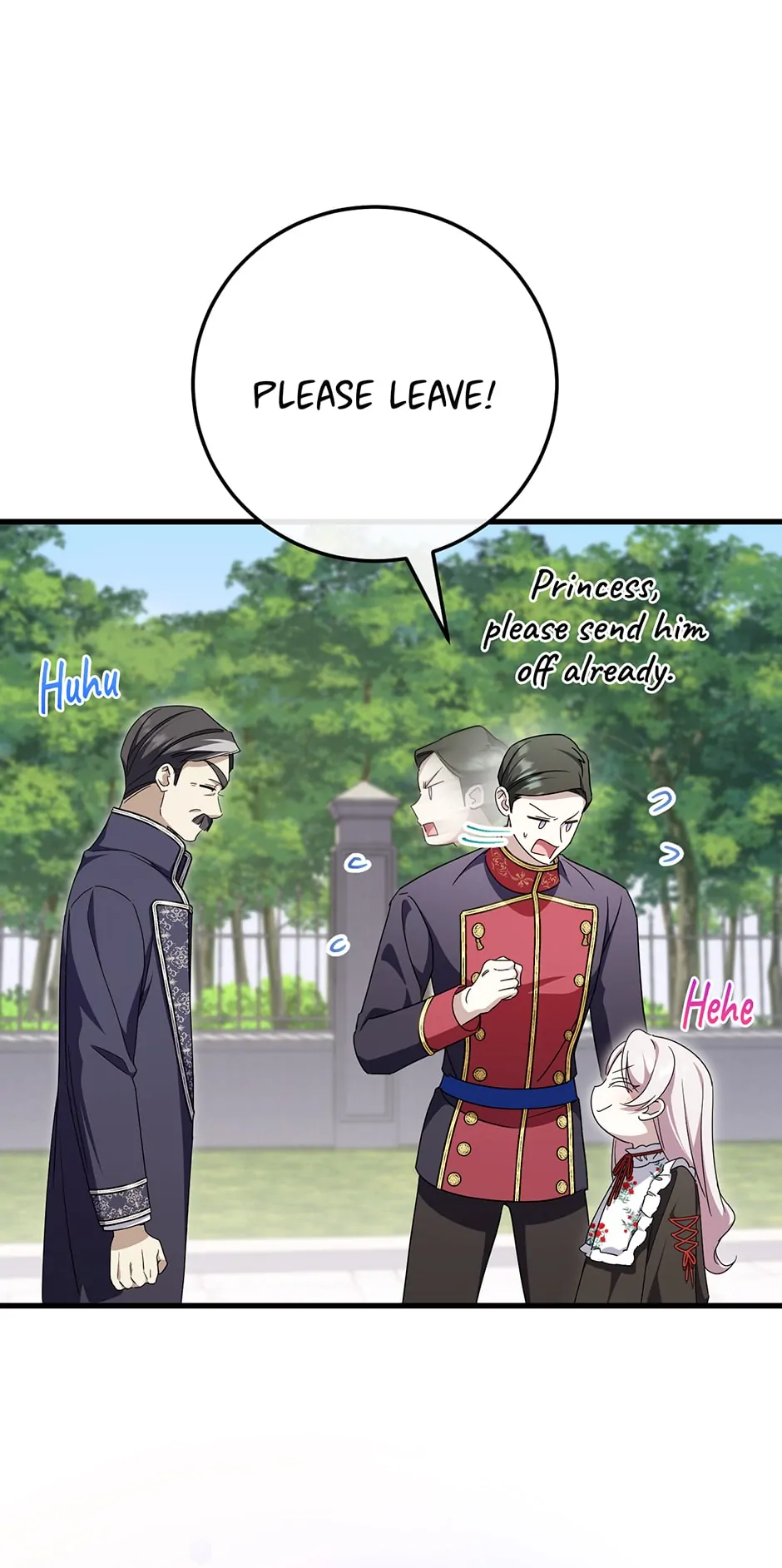 The Wicked Little Princess Chapter 106 - page 68