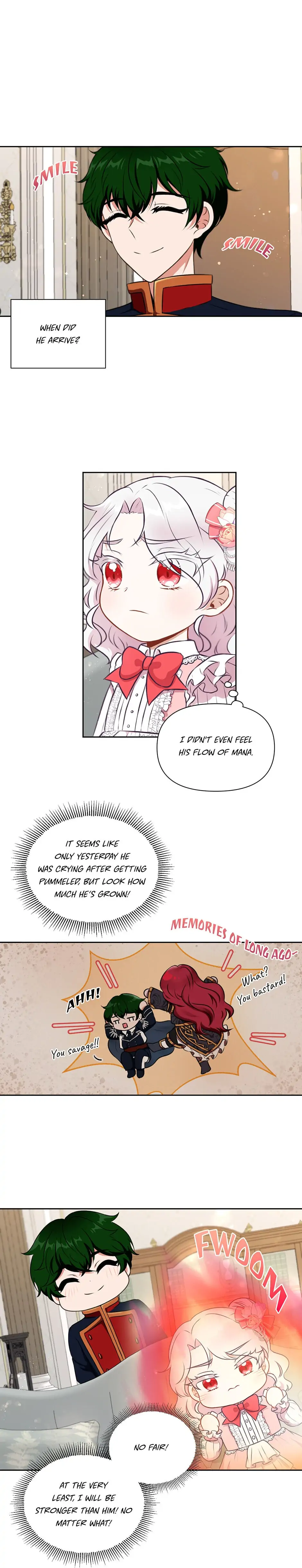 The Wicked Little Princess Chapter 12 - page 10