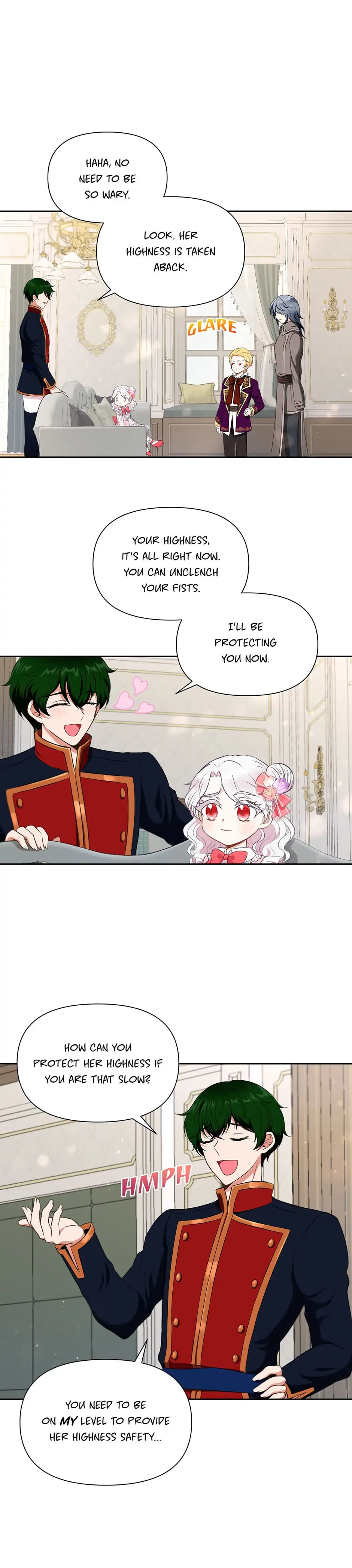 The Wicked Little Princess Chapter 12 - page 11