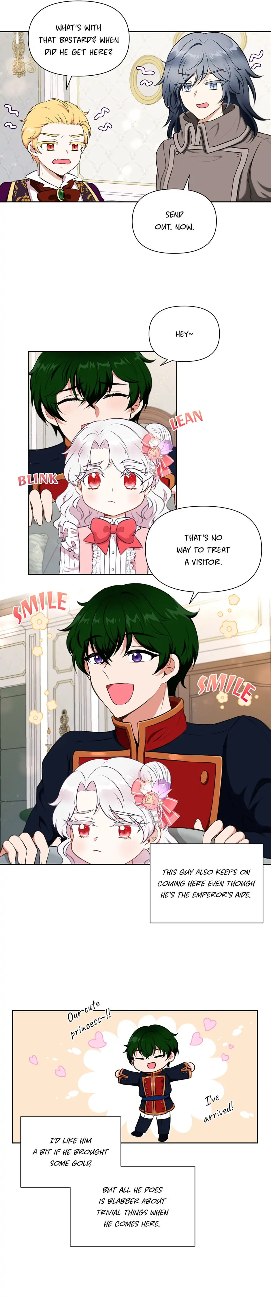 The Wicked Little Princess Chapter 12 - page 12