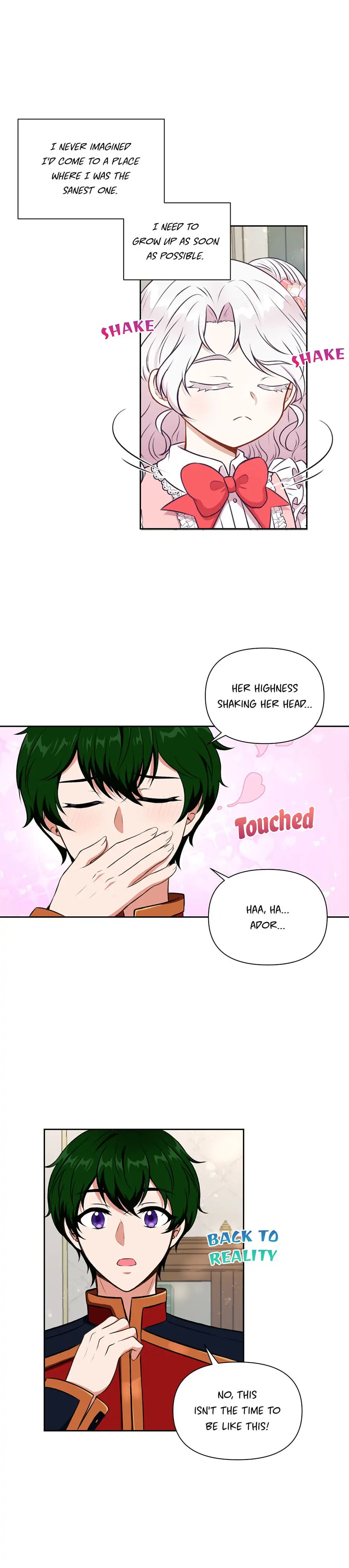 The Wicked Little Princess Chapter 12 - page 14