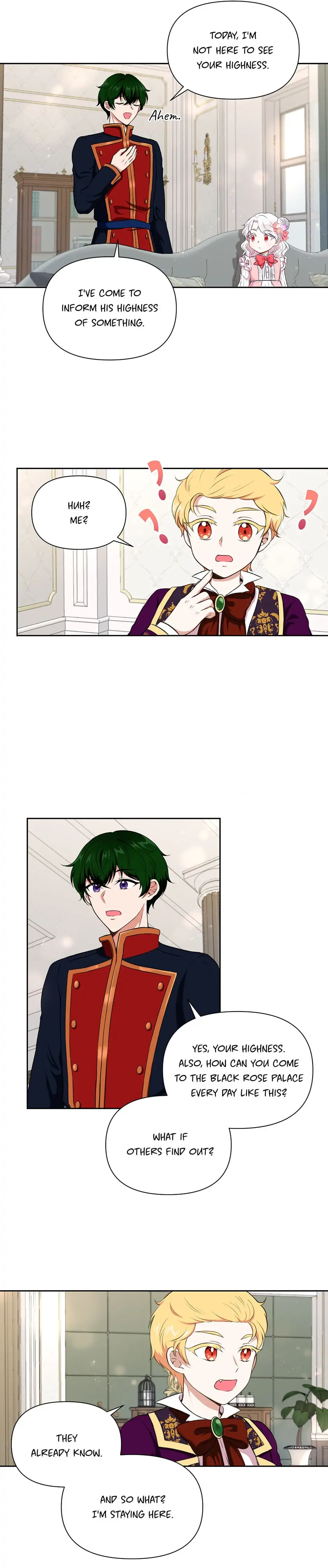 The Wicked Little Princess Chapter 12 - page 15