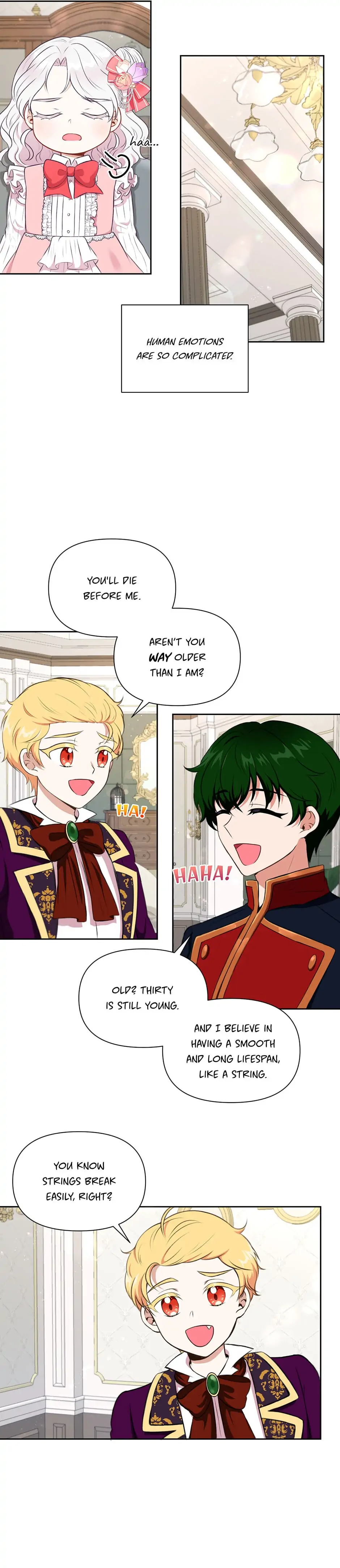 The Wicked Little Princess Chapter 12 - page 17