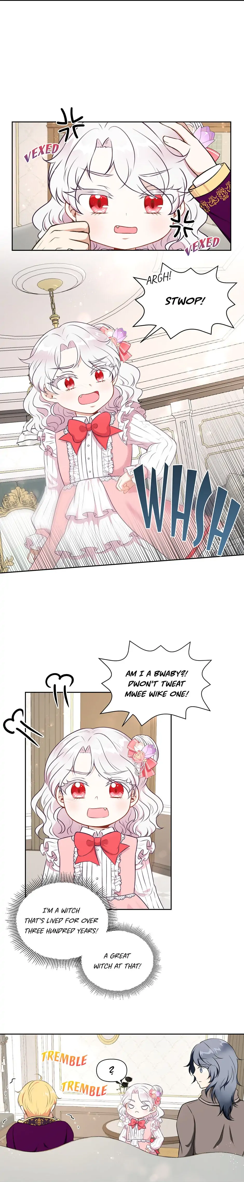 The Wicked Little Princess Chapter 12 - page 3