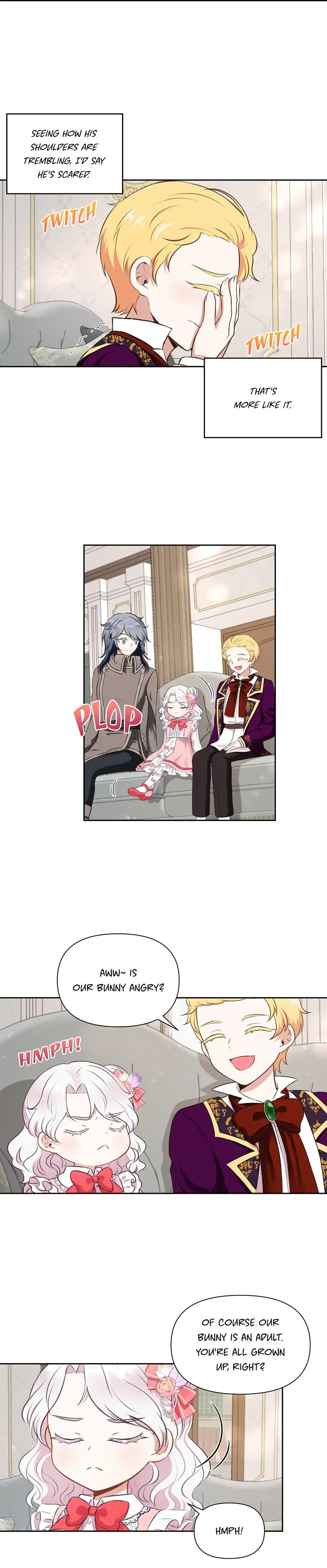 The Wicked Little Princess Chapter 12 - page 4