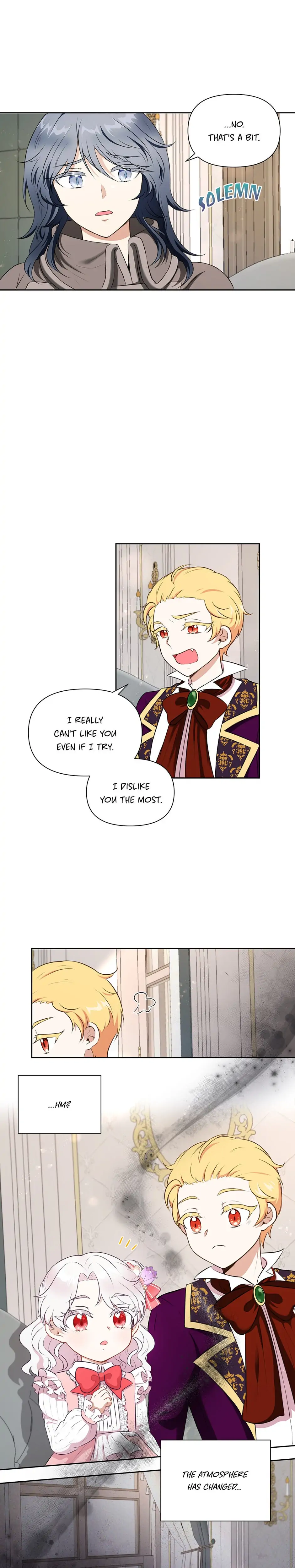 The Wicked Little Princess Chapter 12 - page 5