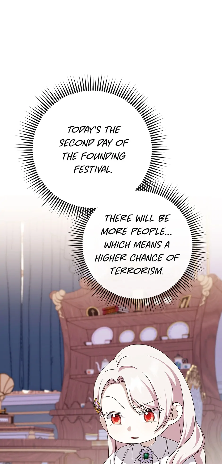 The Wicked Little Princess Chapter 109 - page 51