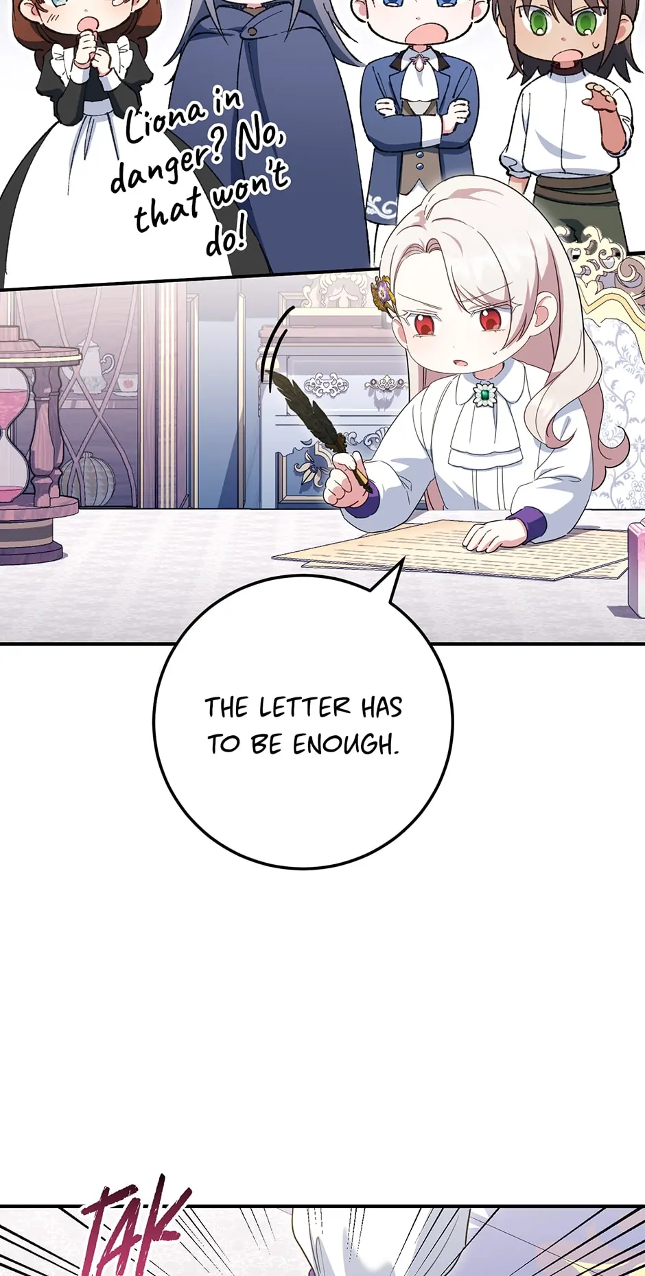 The Wicked Little Princess Chapter 110 - page 16