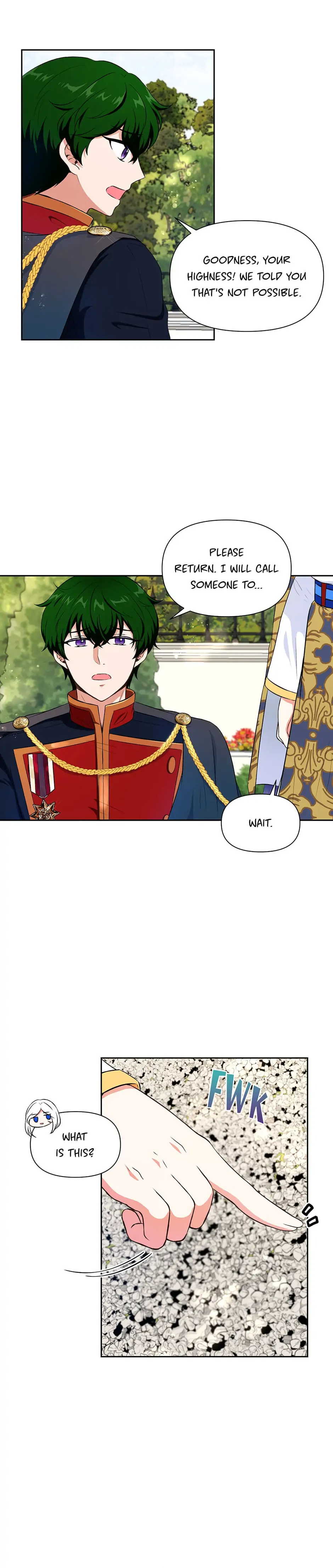 The Wicked Little Princess Chapter 15 - page 10