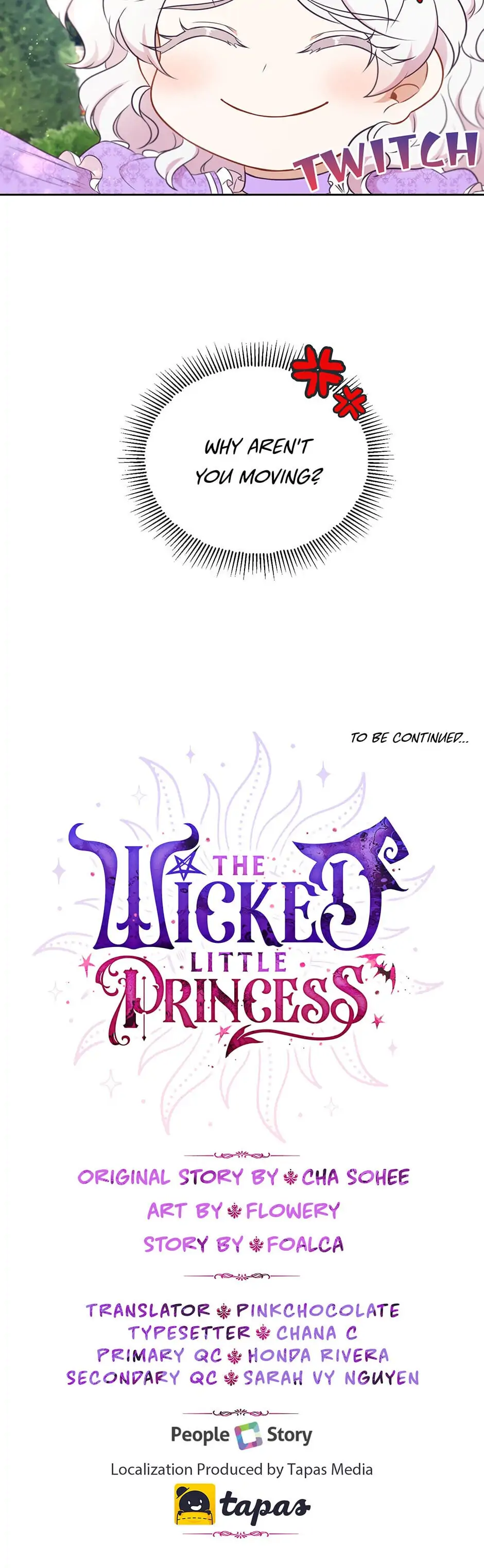 The Wicked Little Princess Chapter 16 - page 22