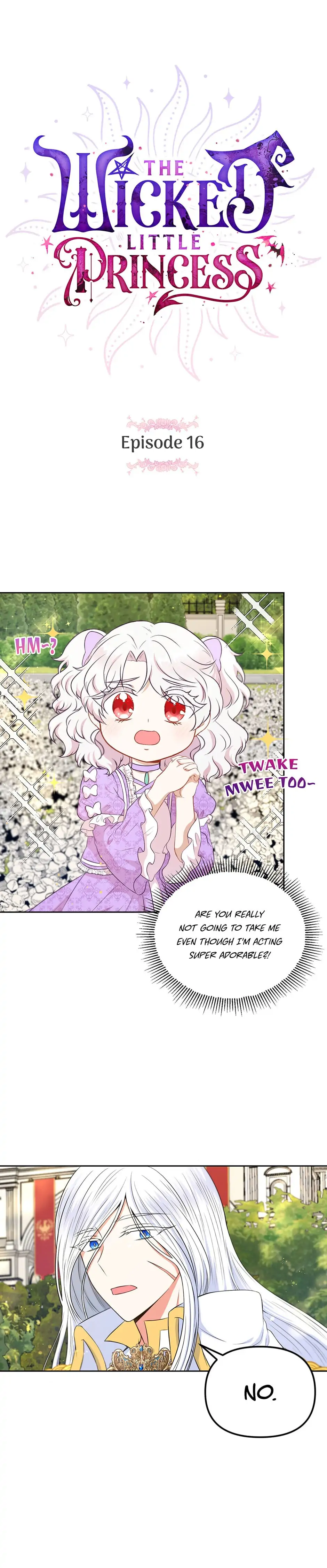 The Wicked Little Princess Chapter 16 - page 2