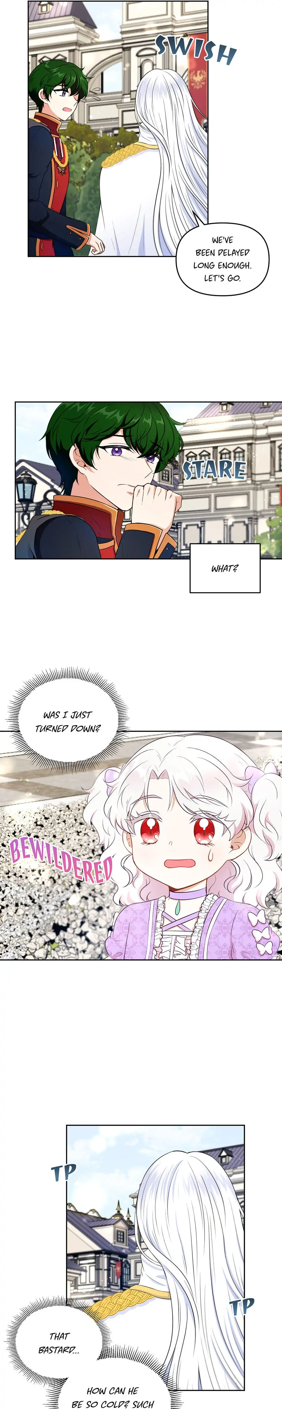 The Wicked Little Princess Chapter 16 - page 4