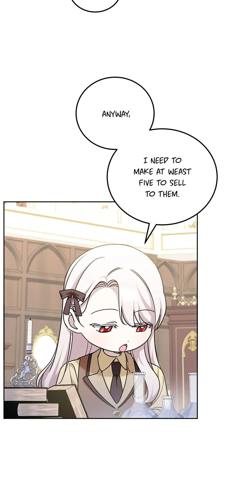 The Wicked Little Princess Chapter 73 - page 9