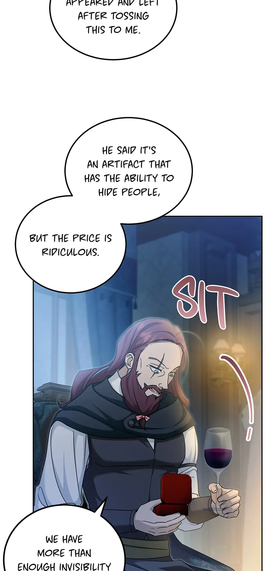 The Wicked Little Princess Chapter 73 - page 40