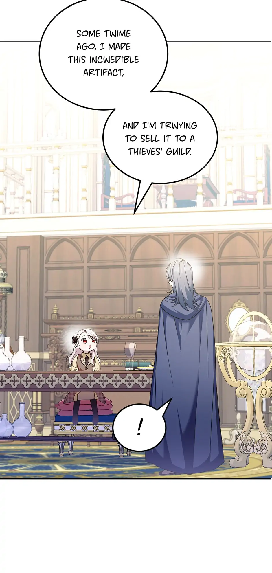 The Wicked Little Princess Chapter 73 - page 5