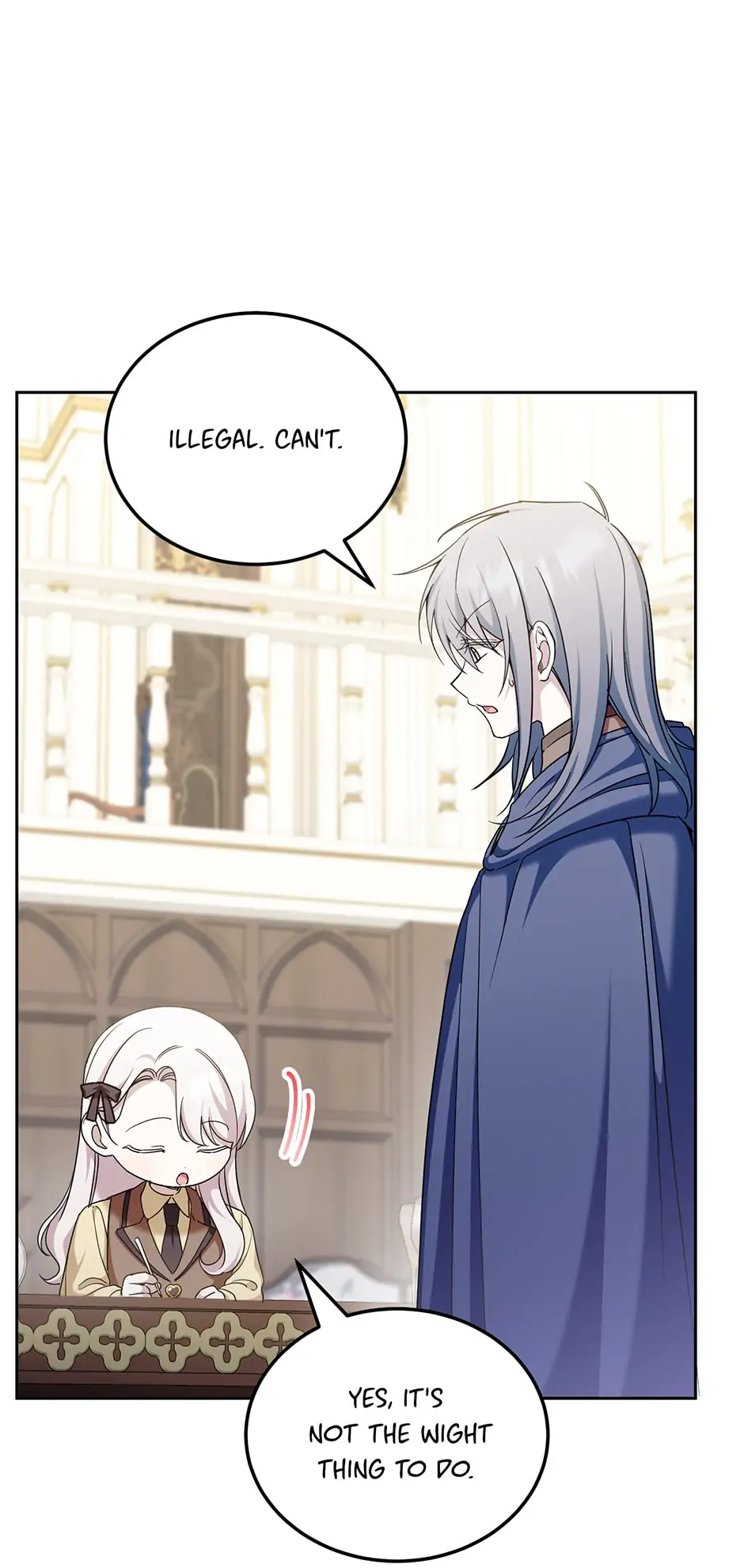The Wicked Little Princess Chapter 73 - page 6