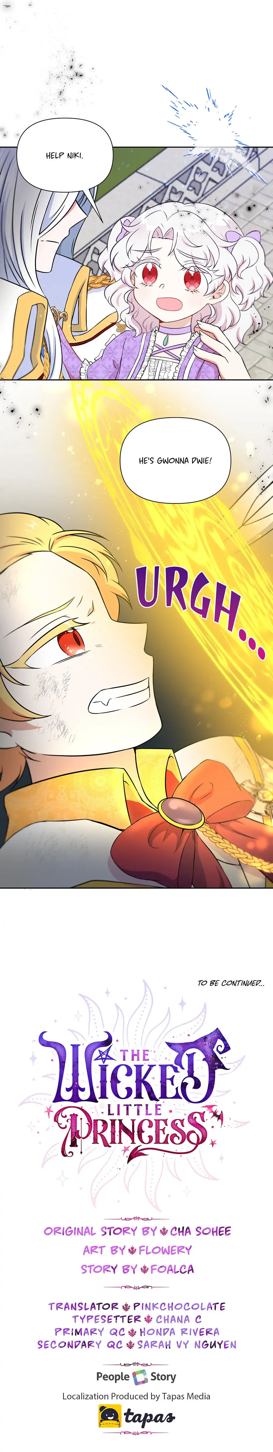 The Wicked Little Princess Chapter 19 - page 24