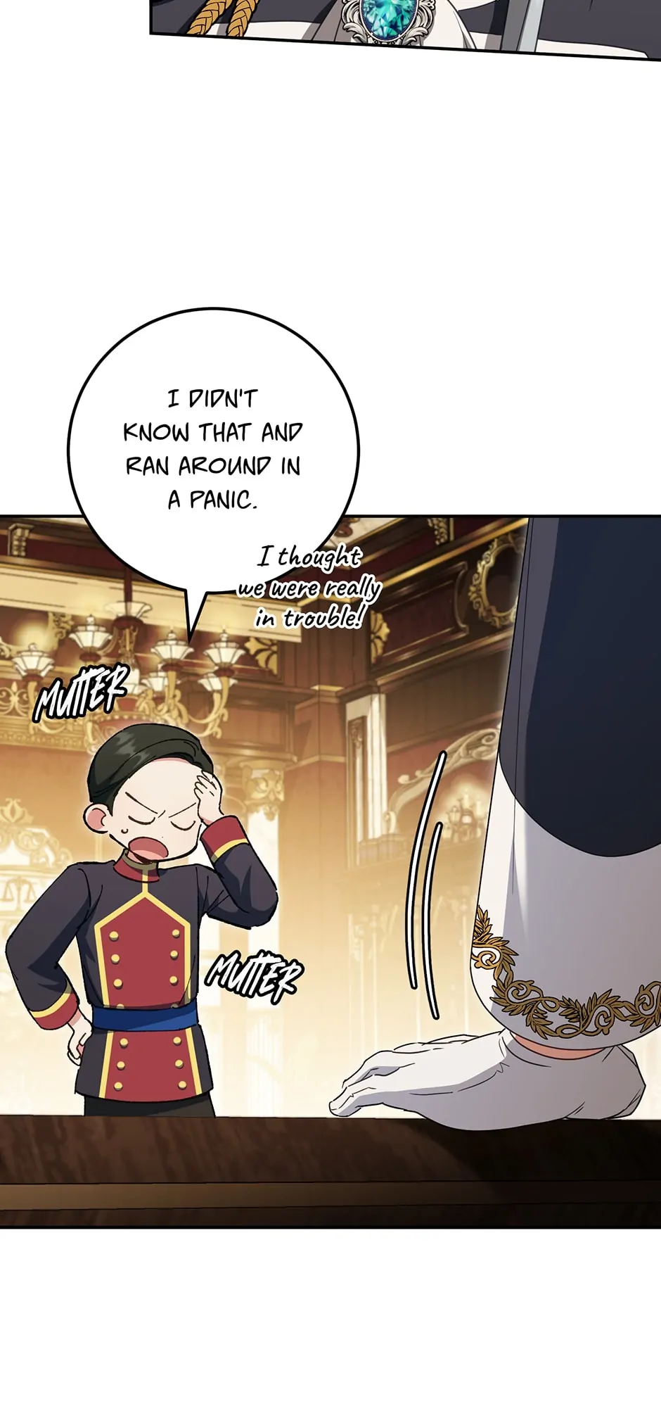 The Wicked Little Princess Chapter 115 - page 51
