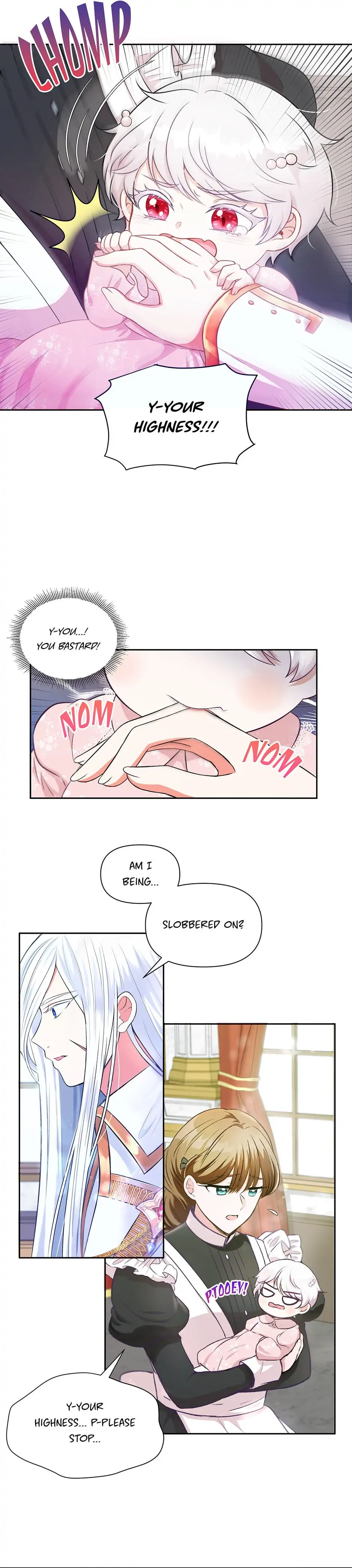 The Wicked Little Princess Chapter 2 - page 15