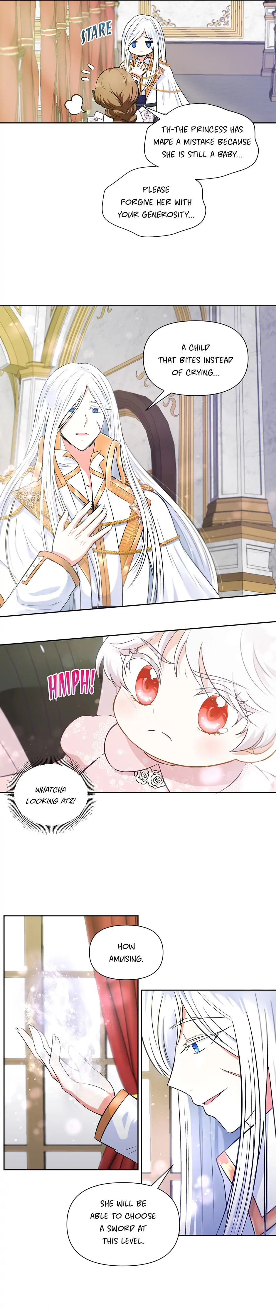 The Wicked Little Princess Chapter 2 - page 16