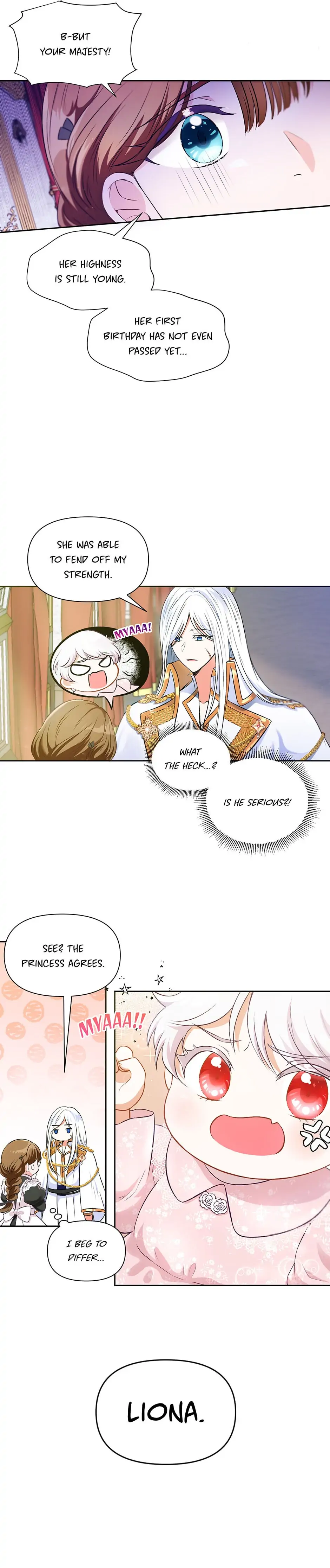 The Wicked Little Princess Chapter 2 - page 17