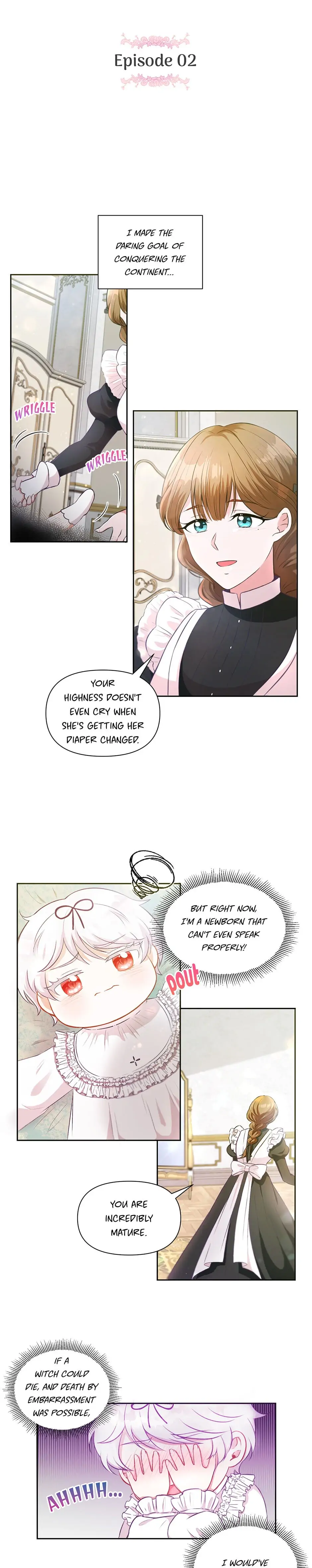The Wicked Little Princess Chapter 2 - page 5