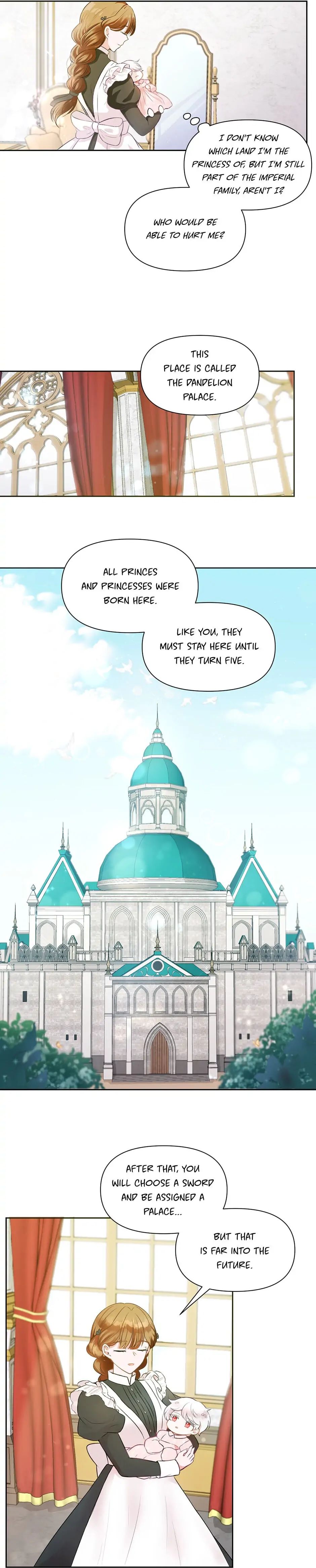 The Wicked Little Princess Chapter 2 - page 7