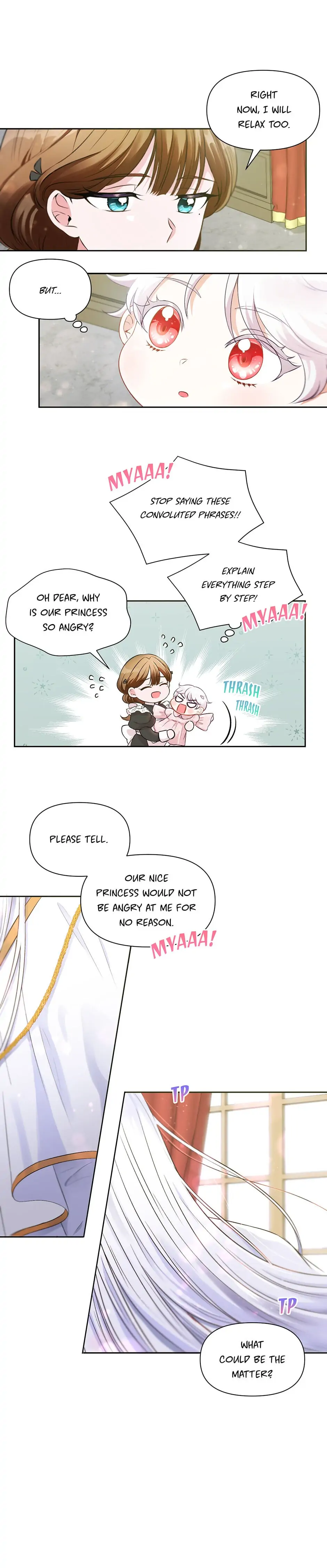 The Wicked Little Princess Chapter 2 - page 8