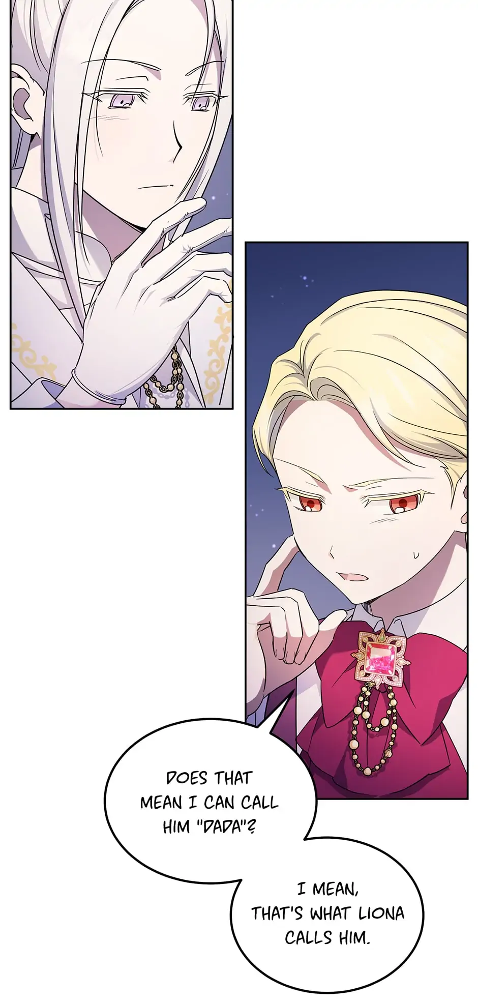 The Wicked Little Princess Chapter 66 - page 8