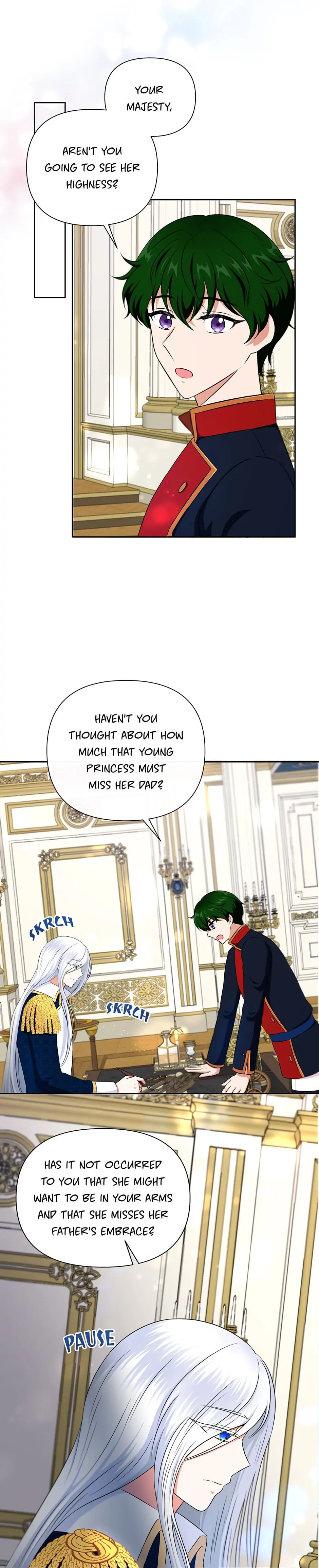 The Wicked Little Princess Chapter 22 - page 21
