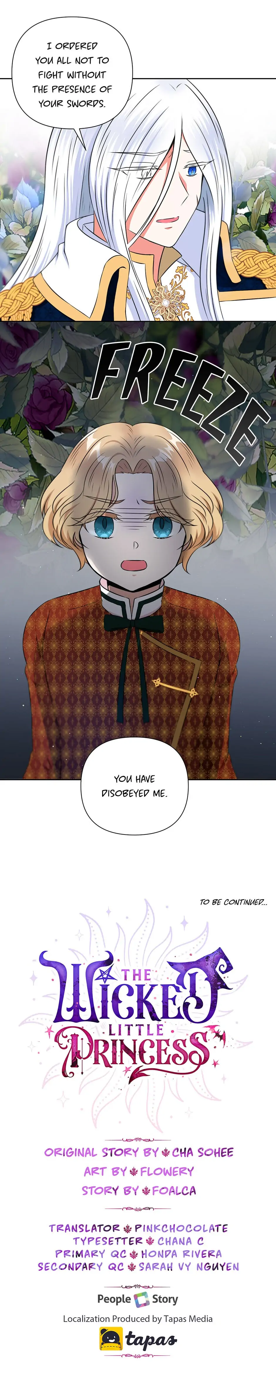 The Wicked Little Princess Chapter 22 - page 25