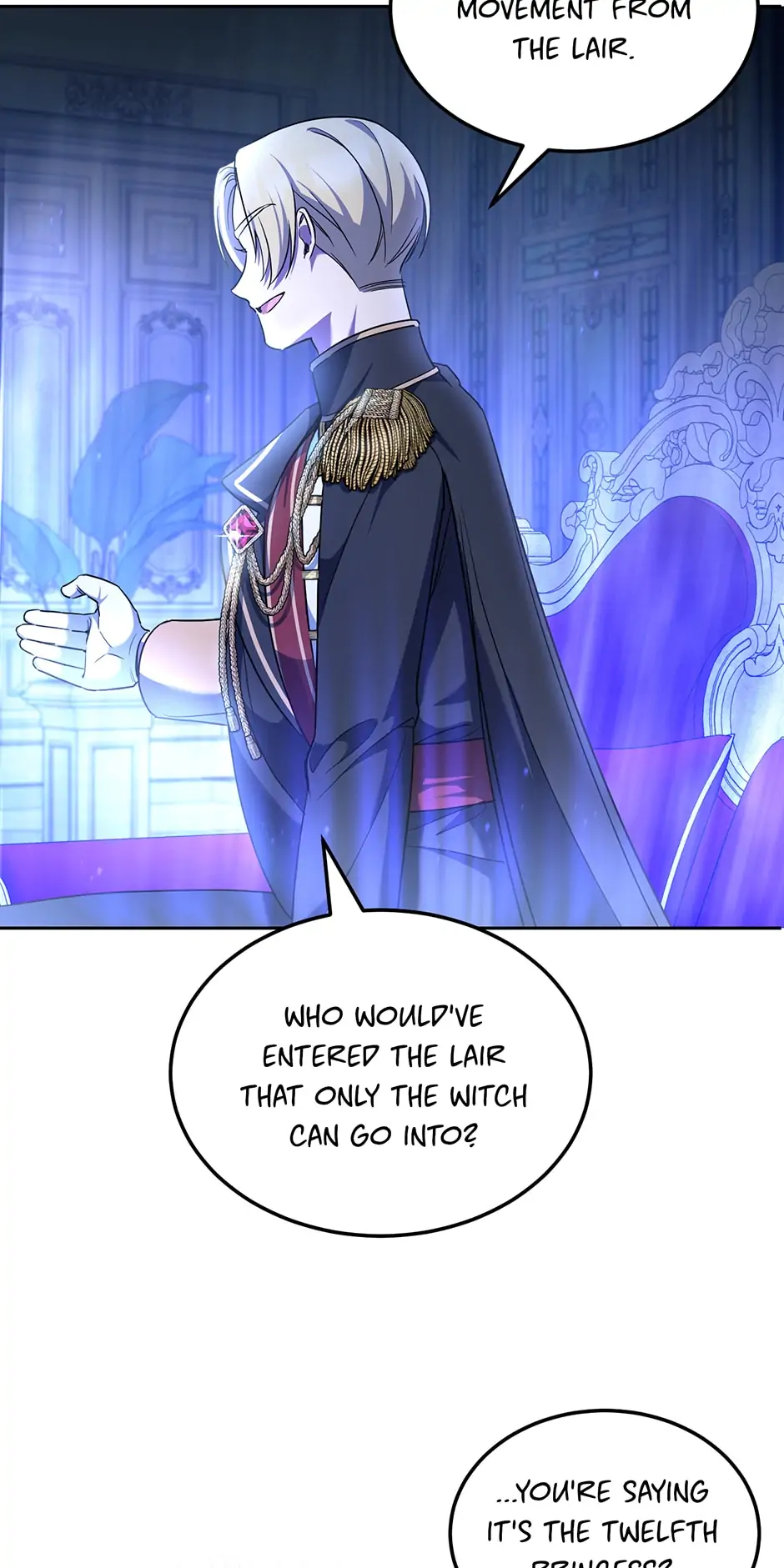 The Wicked Little Princess Chapter 68 - page 28
