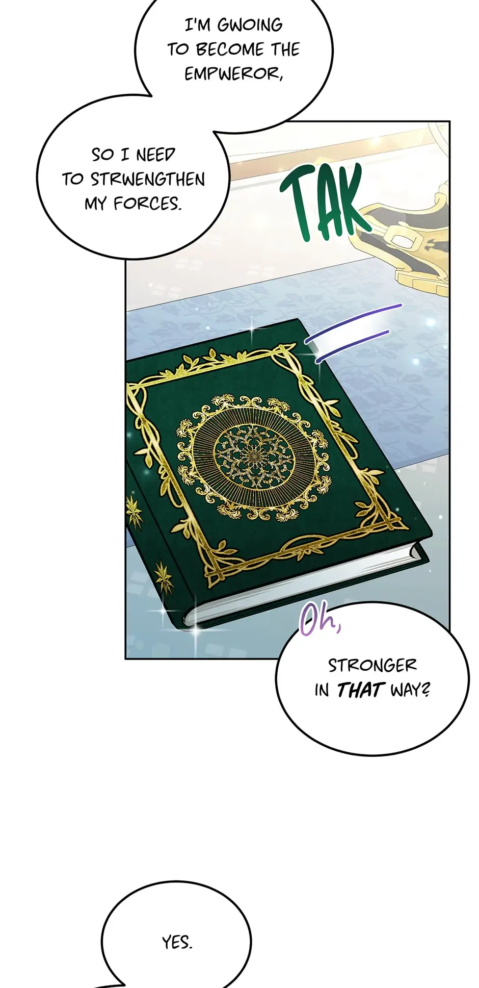 The Wicked Little Princess Chapter 68 - page 44