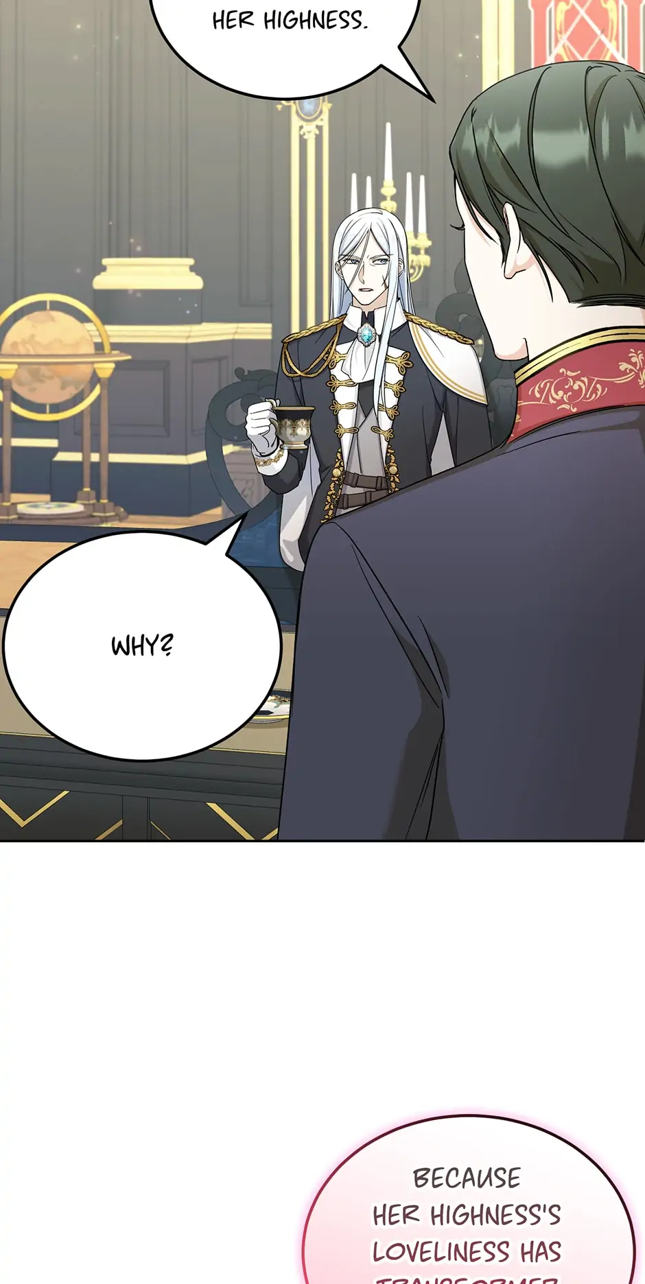 The Wicked Little Princess Chapter 68 - page 66