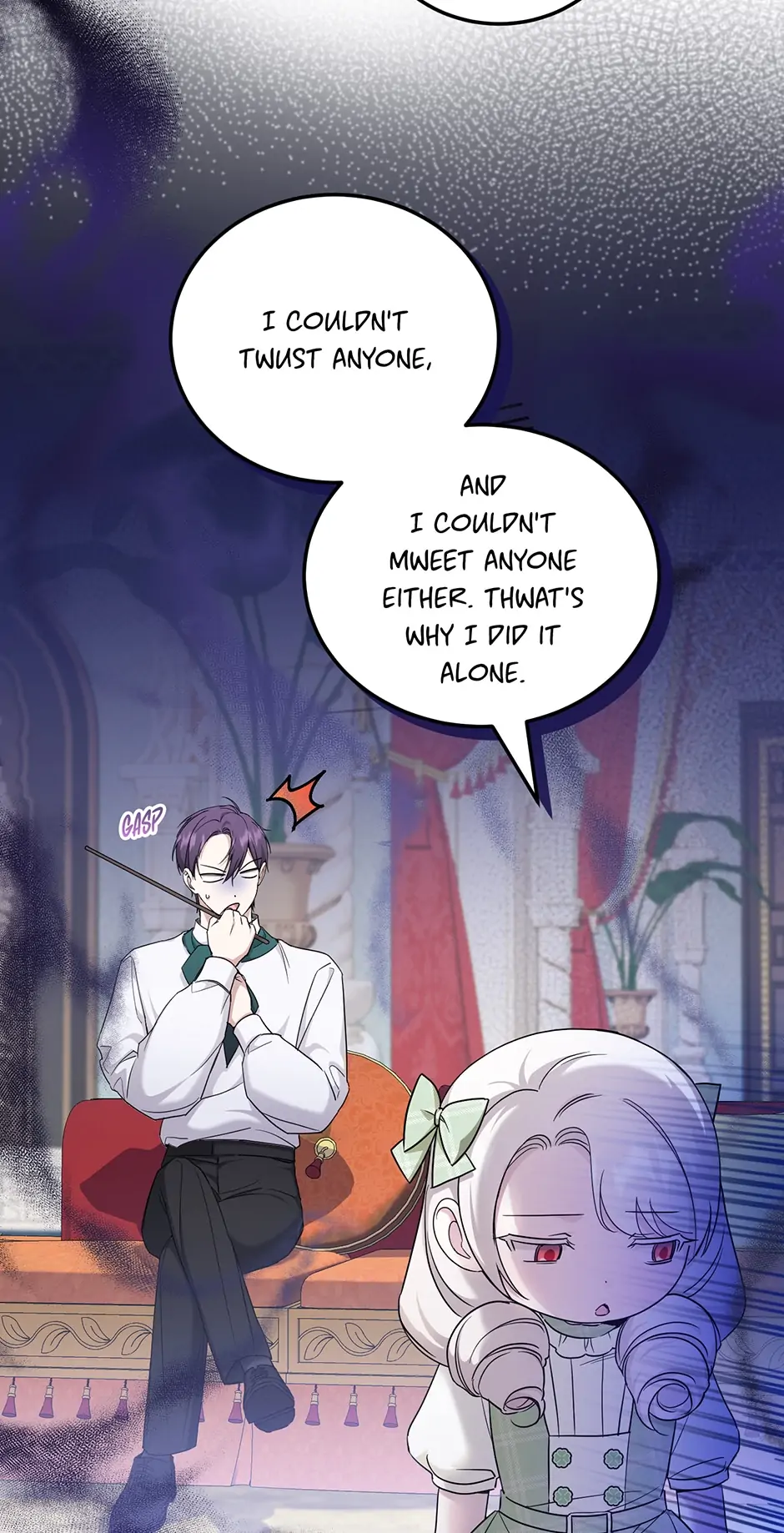 The Wicked Little Princess Chapter 69 - page 54