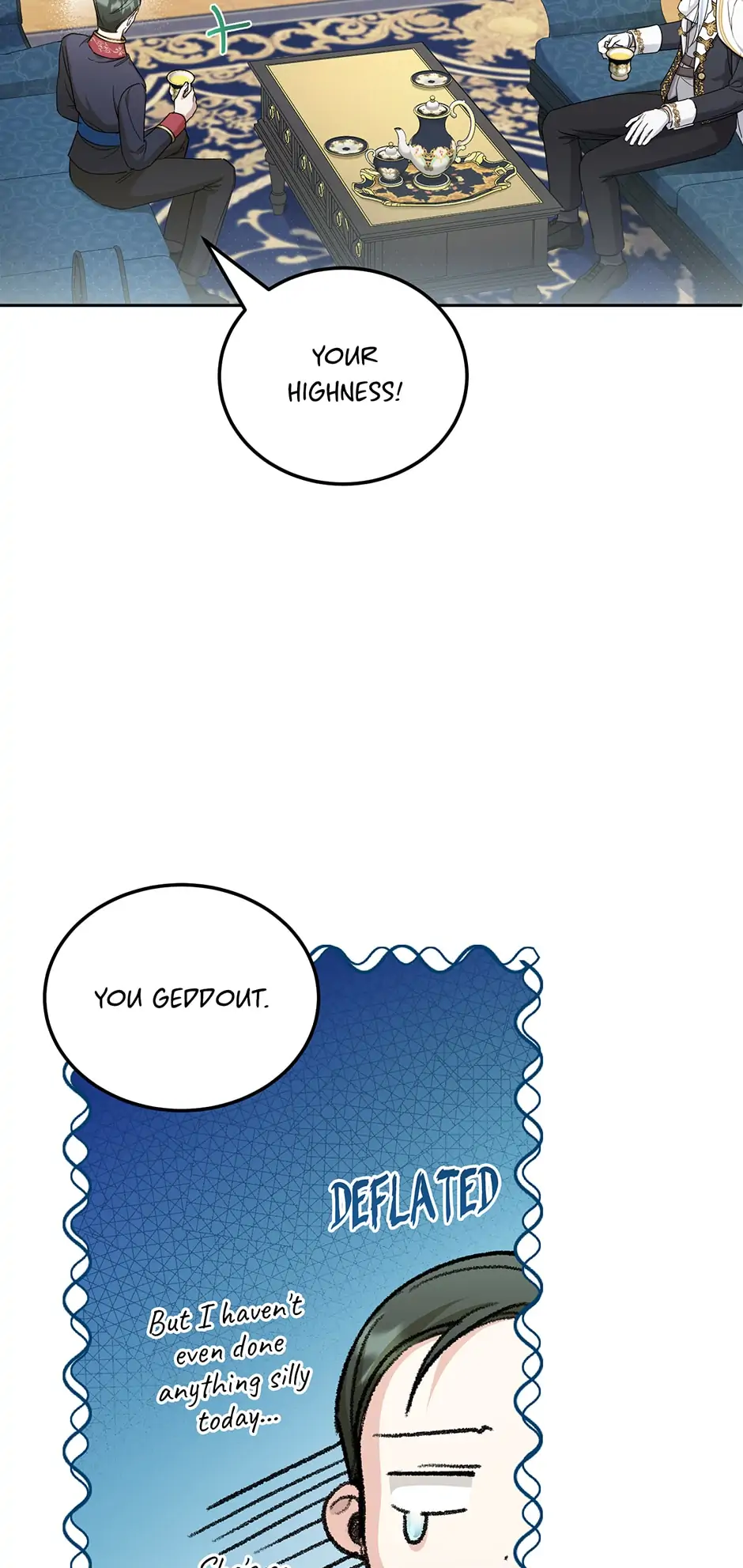 The Wicked Little Princess Chapter 69 - page 6