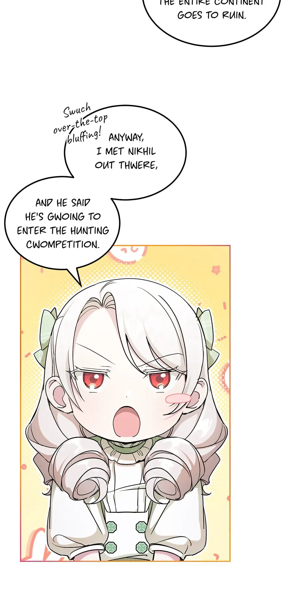 The Wicked Little Princess Chapter 69 - page 8
