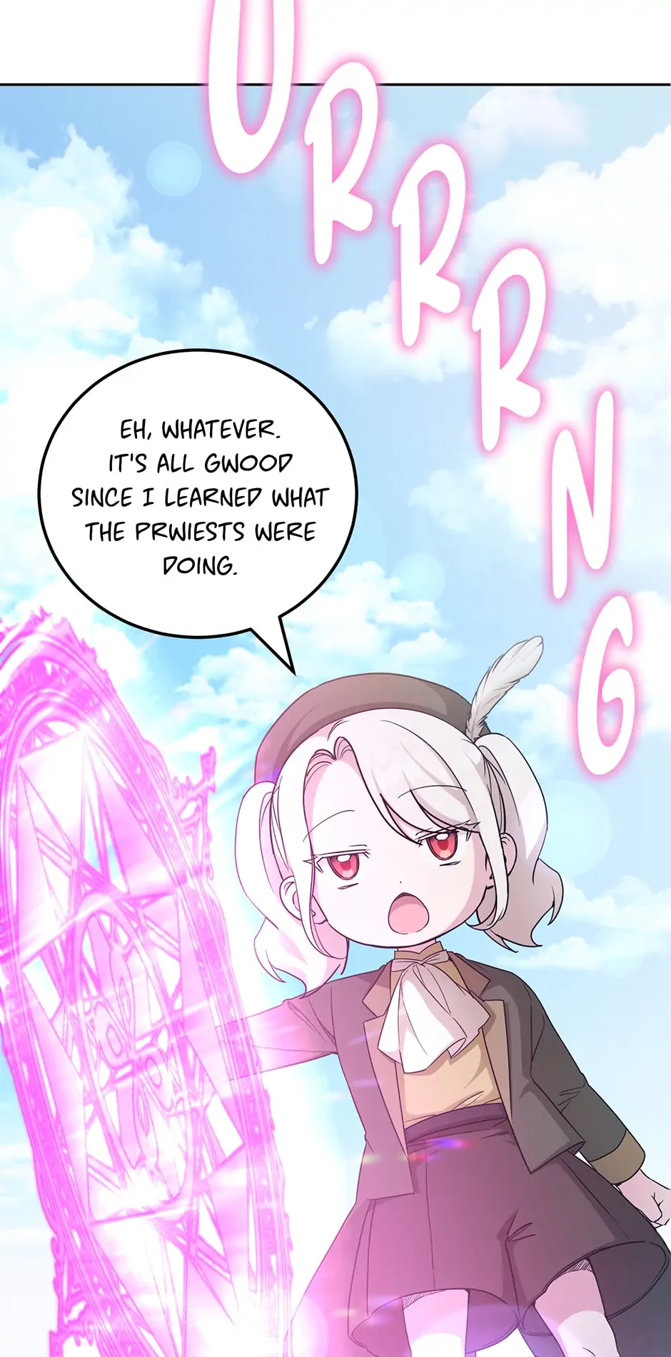 The Wicked Little Princess Chapter 70 - page 59