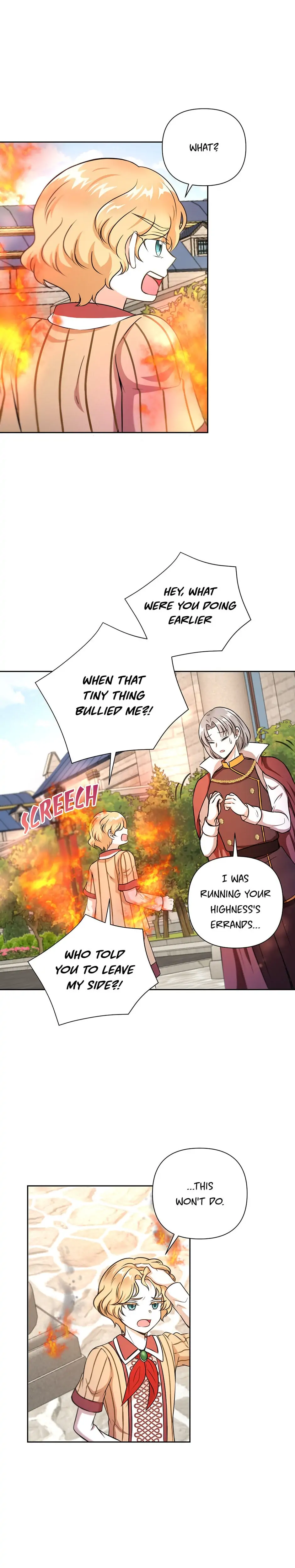 The Wicked Little Princess Chapter 25 - page 10