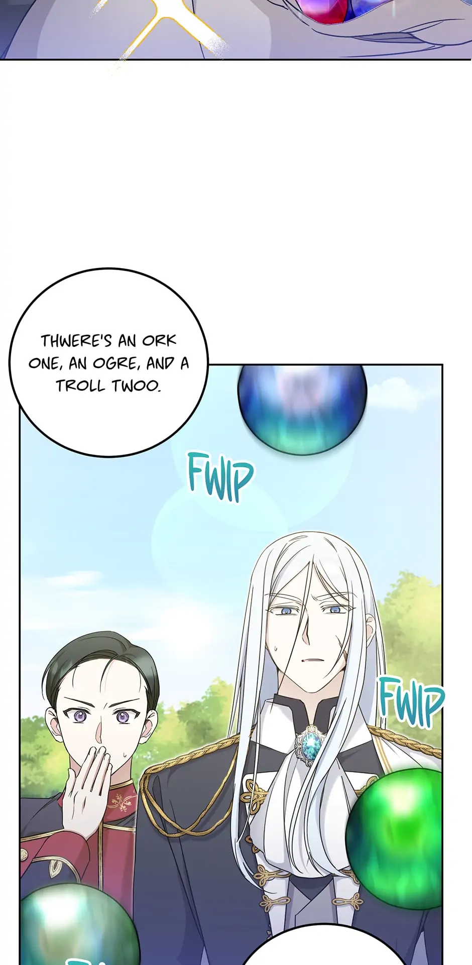 The Wicked Little Princess Chapter 71 - page 20