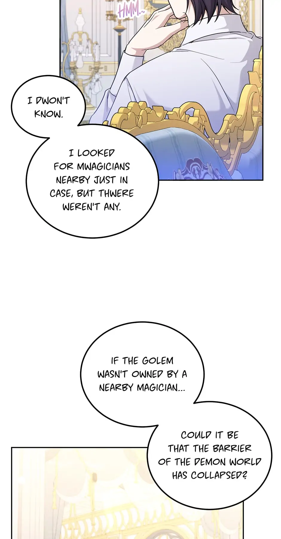 The Wicked Little Princess Chapter 71 - page 30