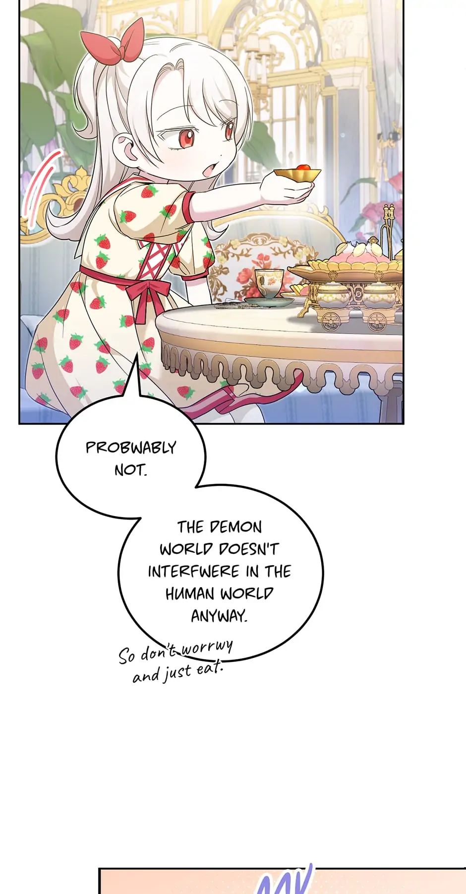 The Wicked Little Princess Chapter 71 - page 31