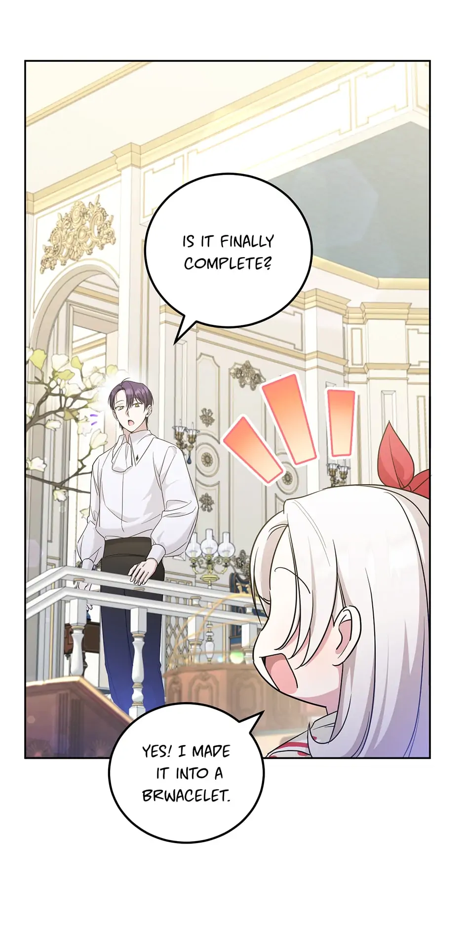 The Wicked Little Princess Chapter 72 - page 19