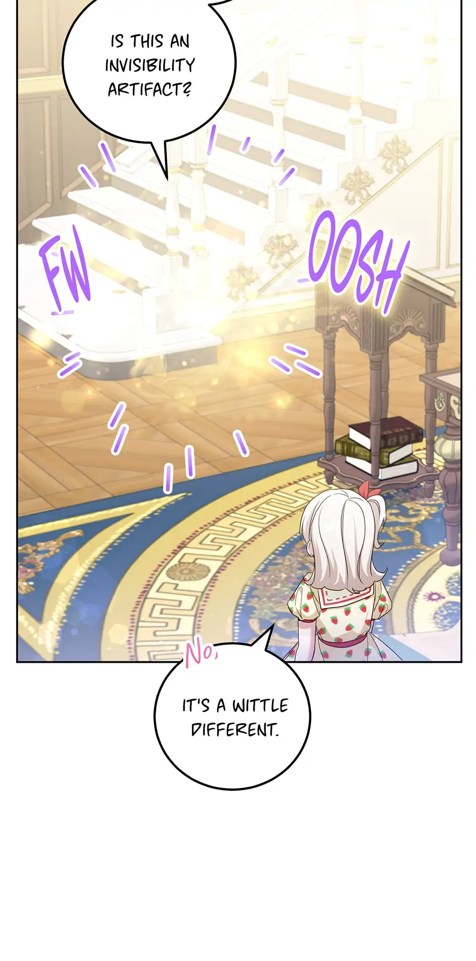 The Wicked Little Princess Chapter 72 - page 21